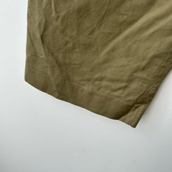 Isabel Marant chino ankle pant green army - Picture 7 of 11